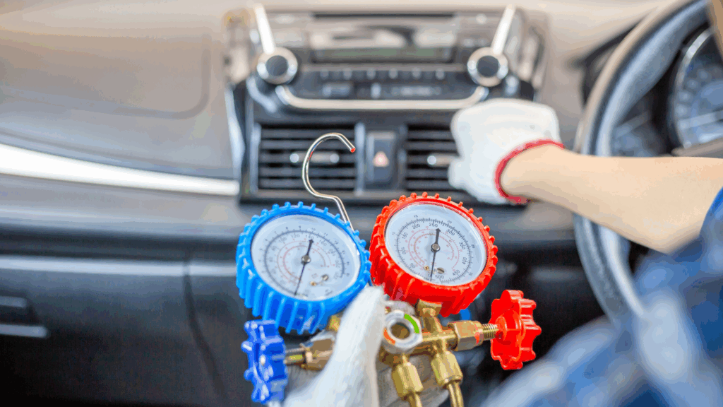 Air conditioning Fault finding-Autocure -Services